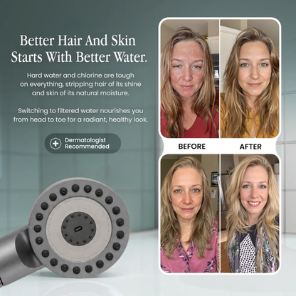 Zera Filtered Showerhead™