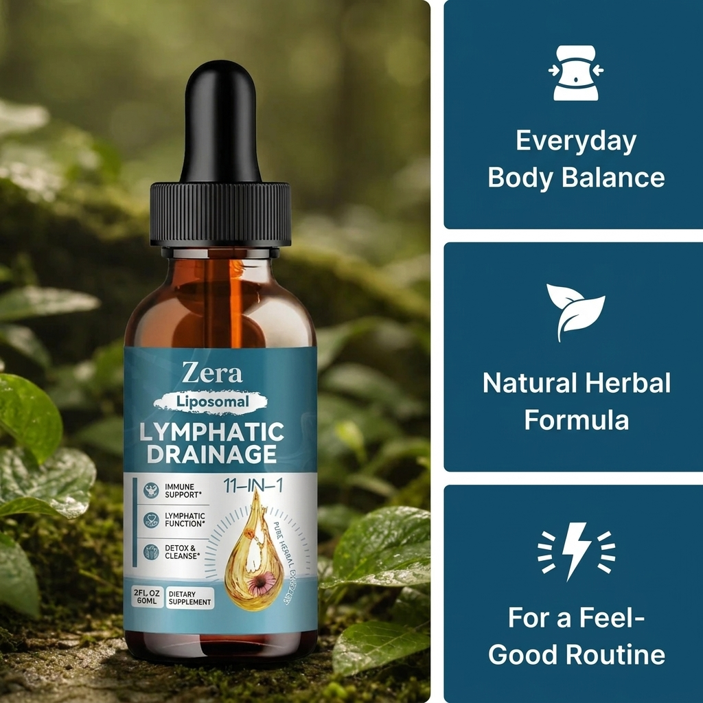 Zera® Liposomal Lymphatic Drainage Drops