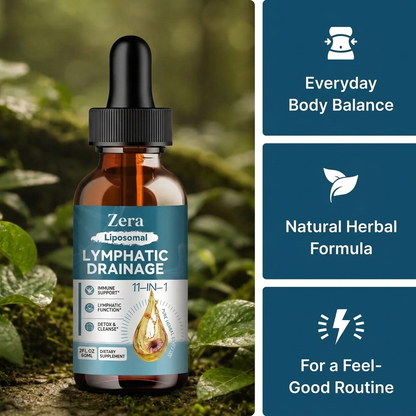 Zera® Liposomal Lymphatic Drainage Drops
