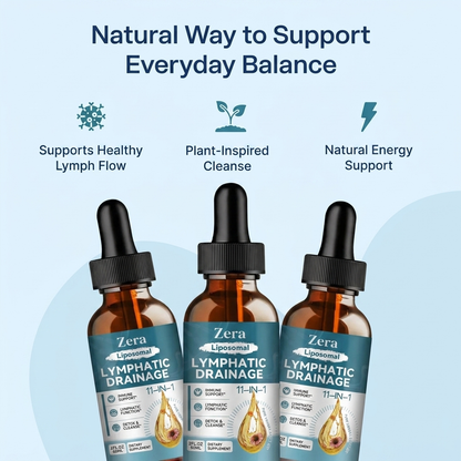 Zera® Liposomal Lymphatic Drainage Drops