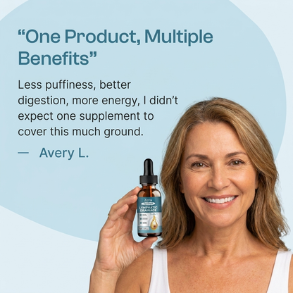 Zera® Liposomal Lymphatic Drainage Drops