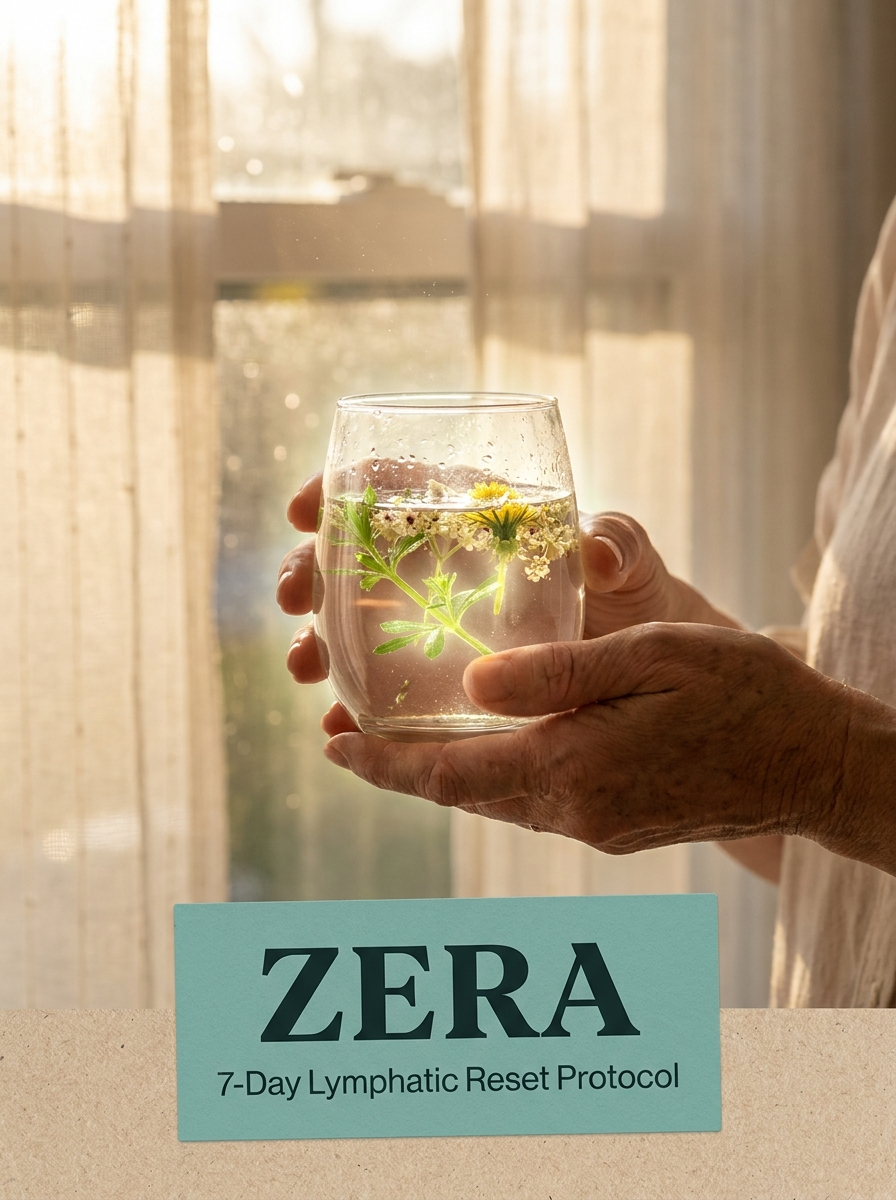 The 7-Day Lymphatic Reset Protocol