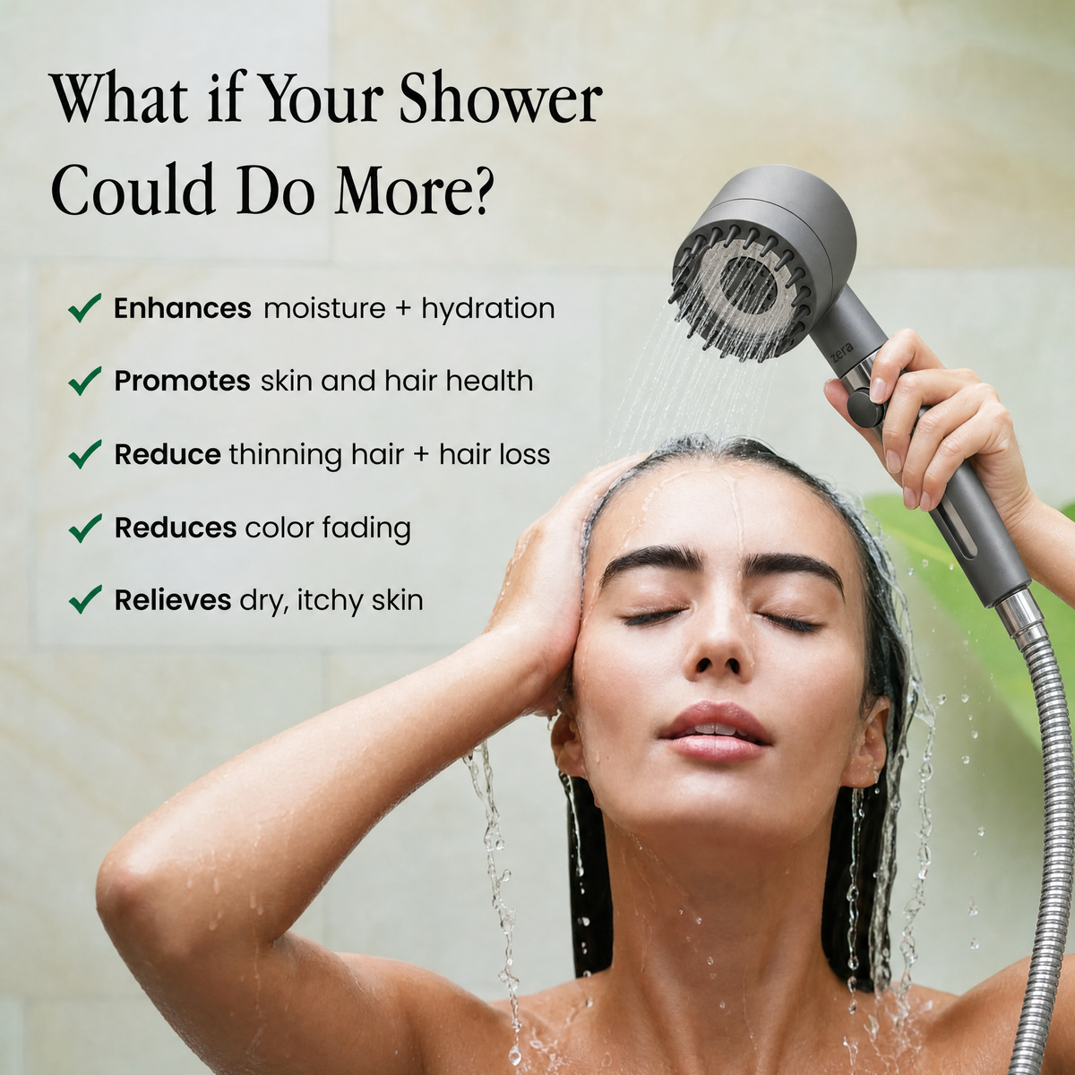 Zera Filtered Showerhead™