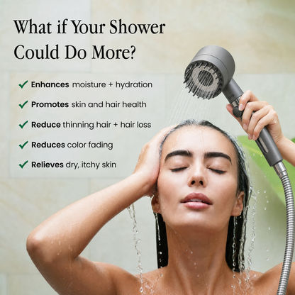 Zera Filtered Showerhead™